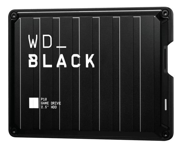 Disco Duro Externo Western Digital Wd Black P10 2tb Gamer-2