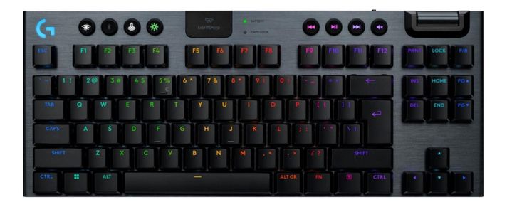 Teclado Mecánico Inalámbrico Logitech G915 Tkl Rgb Lightspee-0