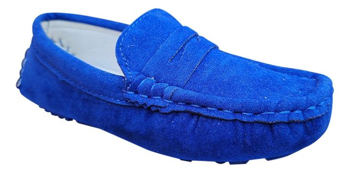 Mocasines Casuales Para Niños Suela Plana Ligeros 7705-1