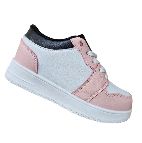 Zapatillas Infantiles Lindas Y Comodas Estilo Urbano 7384-0