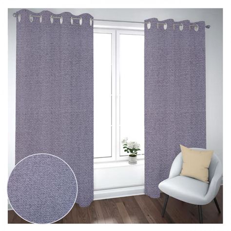 Cortina Black Out 2 Paños Decorativa Gris Diseño N°8 (140X230)-1