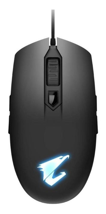 Mouse Gamer Aorus M2 Rgb 2.0 - 6200 Dpi - 50 Omron-0