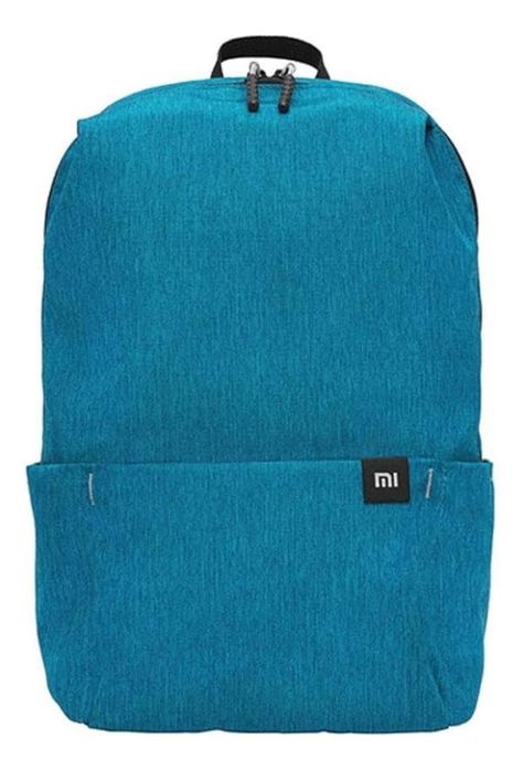 Mochila Xiaomi Casual Daypack Diseño Ergonomico Turquesa-0