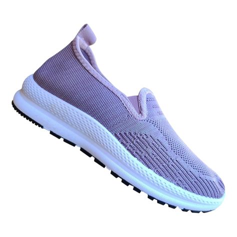 Zapatilla Deportiva Transpirable Comoda Sin Cordon 7175-0