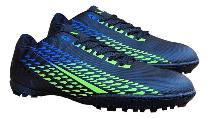 Zapatilla Baby Futbol Modelos Exclusiv Extreme Black Adultos 7261-2