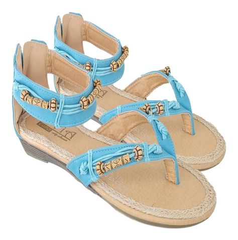 Sandalia Mujer Comodas Ligeras 3057-1