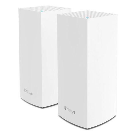 Sistema Wi-fi Smart Linksys Velop Dual Band Ac2600 Pack X 2-1