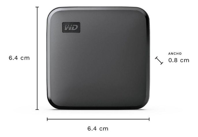 Ssd Externo 1tb Western Digital Disco Duro Pc Uso Rudo-2