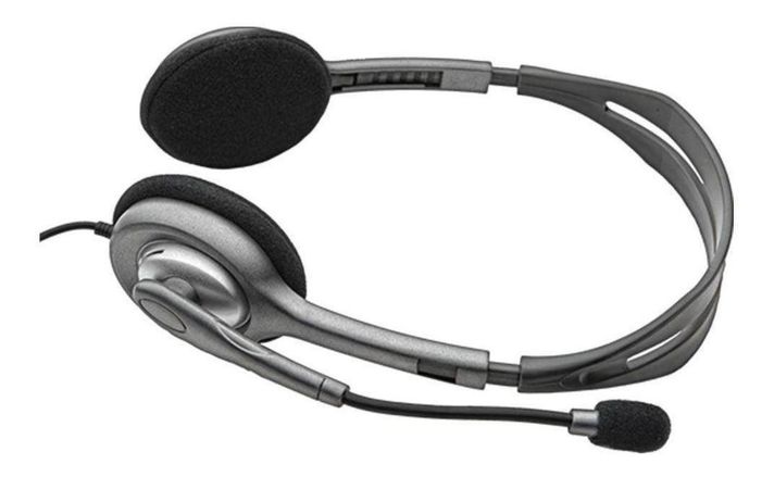 Audifono Con Microfono Logitech H111 Stereo Multidispositivo-2