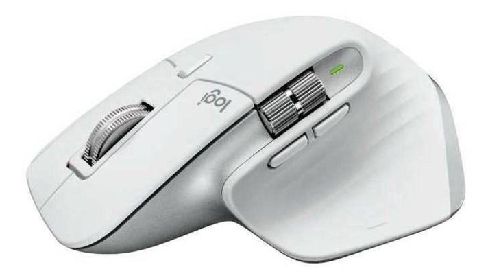Mouse Inalámbrico Recargable Logitech Mx Master 3s Gris-0