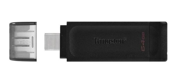 Pendrive Kingston 64gb Datatraveler 70 Type-c-0
