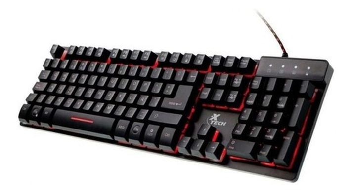 Teclado Gamer Multi-color Gaming Series Xtech Xtk-520s Flex-0