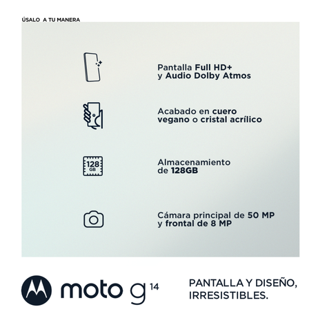 Celular Moto G14 4+128-1