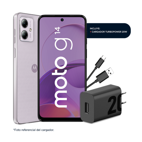 Celular Moto G14 4+128-2