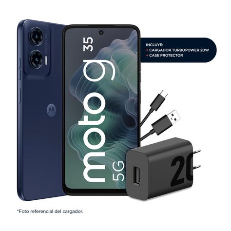 Moto G35 5G negro 4+128GB-2