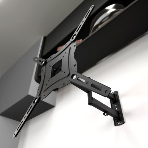 Soporte LED 13' a 46' Artic Hasta 35Kg KlipXtreme KPM-875 Negro-6