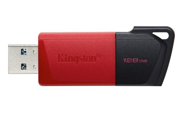 Kingston 128GB USB3.2 Gen1 DataTraveler Exodia M (Black + Red)-0
