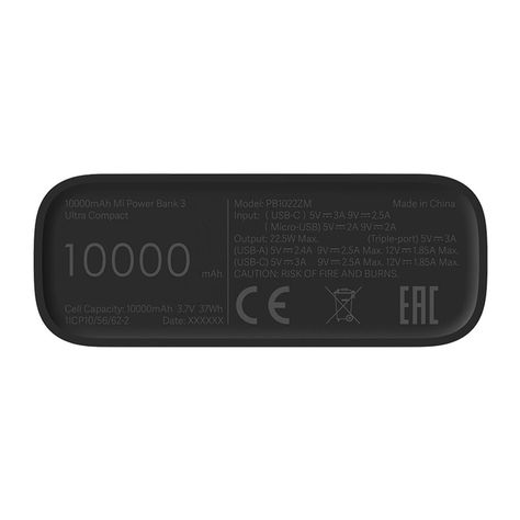Xiaomi 22.5W Power Bank 10000-0