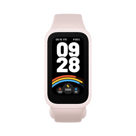 Xiaomi Smart Band 9 Active Pink-0