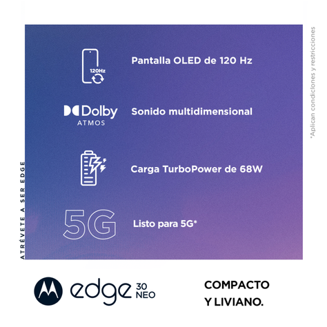Motorola Edge 30 Neo 8+128 SS GEN-1