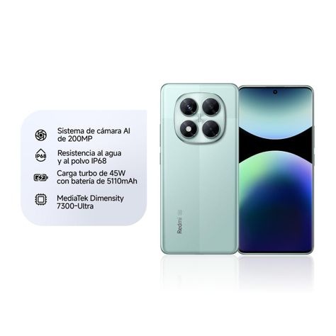 Celular Redmi Note 14 Pro 5G 256GB Coral Green-1