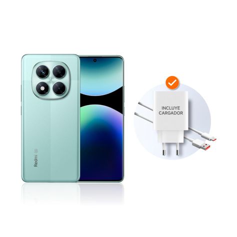 Celular Redmi Note 14 Pro 5G 256GB Coral Green-2