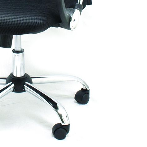 Silla Ejecutiva Con Reposabrazos Xtech Negra-5