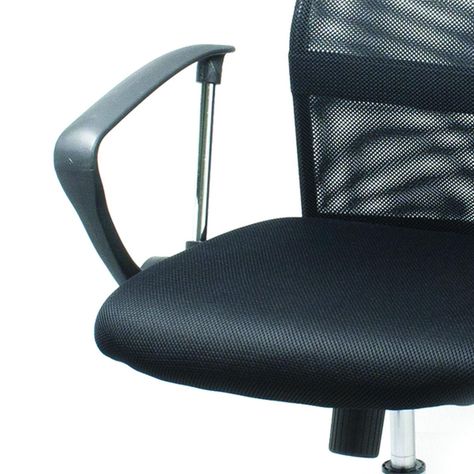 Silla Ejecutiva Con Reposabrazos Xtech Negra-4