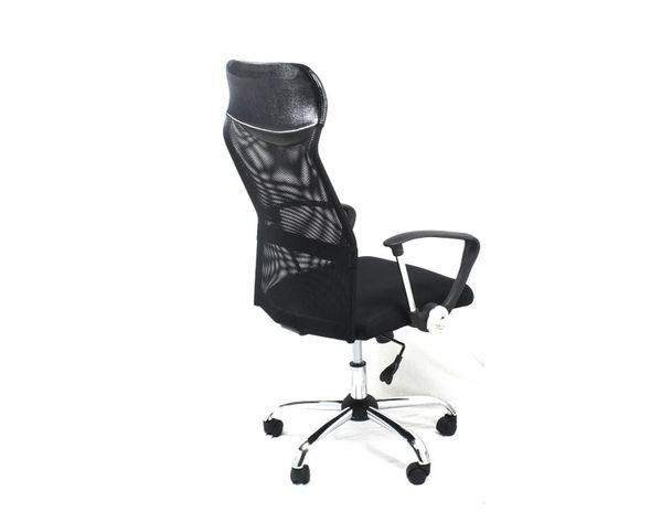 Silla Ejecutiva Con Reposabrazos Xtech Negra-2