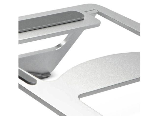 Base p/Ntbk 15,6' Aluminio Portatil KlipXtreme KAS-001 Plata-2