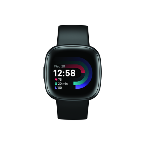 Fitbit Versa 4 Negro-0