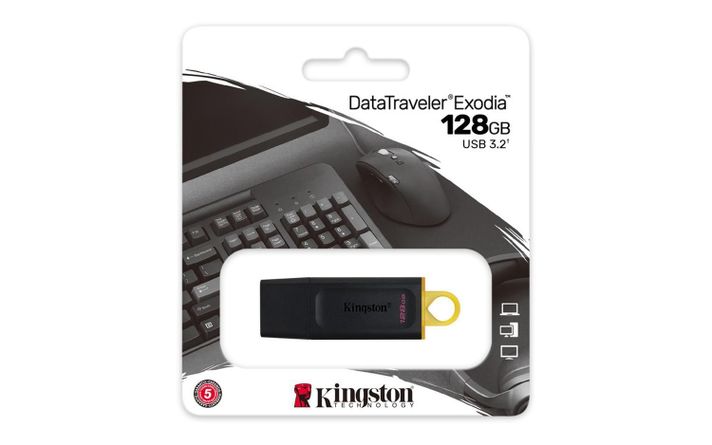Pendrive Kingston USB 3.2 128GB Exodia-5