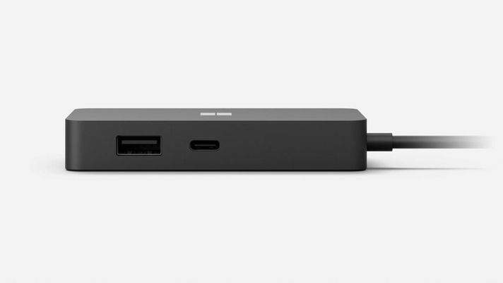 USB-C Travel Hub EN/XC/XD/XX Hdwr Black-0