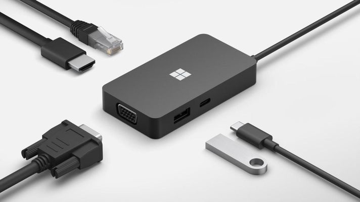 USB-C Travel Hub EN/XC/XD/XX Hdwr Black-3