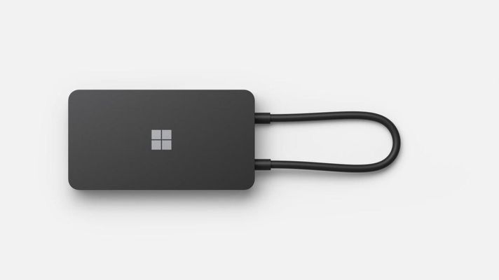 USB-C Travel Hub EN/XC/XD/XX Hdwr Black-2