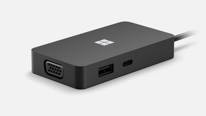USB-C Travel Hub EN/XC/XD/XX Hdwr Black-1