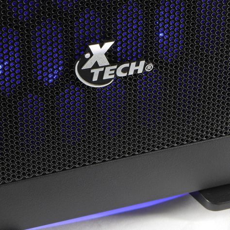 Gabinete Gamer ATX MidT USBx3 Lateral Acrilico Xtech XT-GMR1 Negro-3