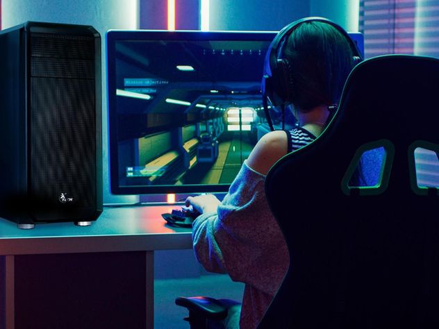 Gabinete Gamer ATX MidT USBx3 Lateral Acrilico Xtech XT-GMR1 Negro-6