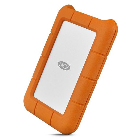 Disco Duro Externo 4TB LaCie Rugged WINDOWS/MAC-0