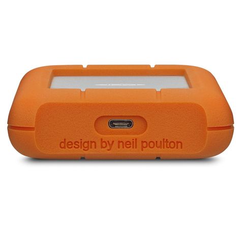 Disco Duro Externo 4TB LaCie Rugged WINDOWS/MAC-1