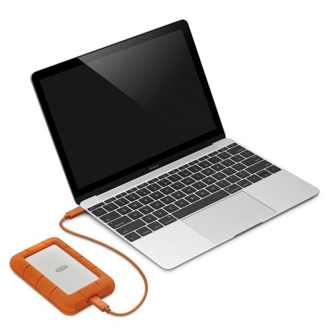 Disco Duro Externo 4TB LaCie Rugged WINDOWS/MAC-4