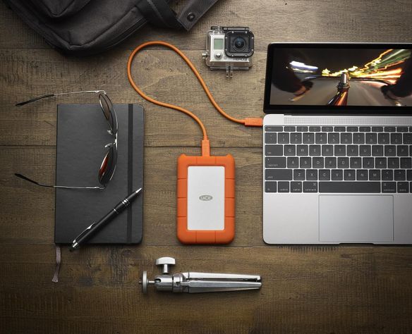 Disco Duro Externo 4TB LaCie Rugged WINDOWS/MAC-6