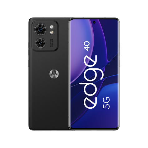 Celular Motorola EDGE 40 8+256 negro-0