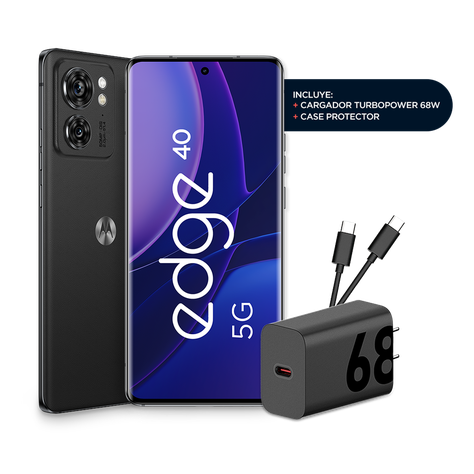 Celular Motorola EDGE 40 8+256 negro-1