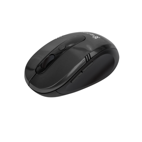 Mouse Inalámbrico KlipXtreme KMW-330 negro-0