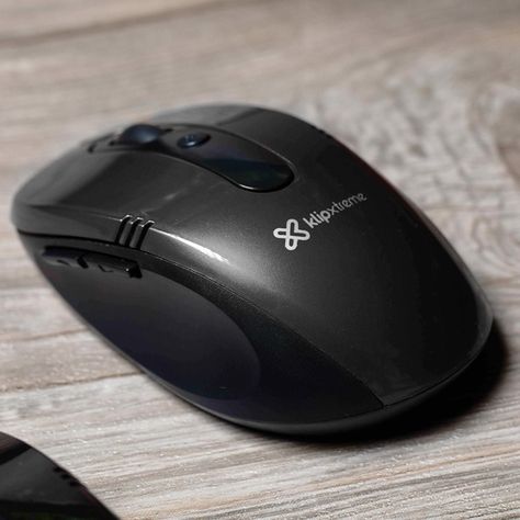 Mouse Inalámbrico KlipXtreme KMW-330 negro-7