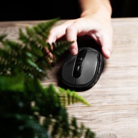 Mouse Inalámbrico KlipXtreme KMW-330 negro-8