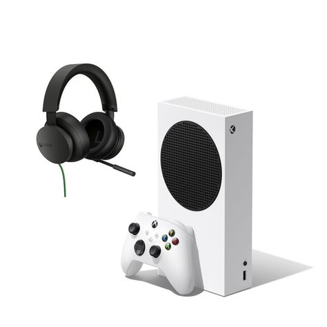Consola Xbox Serie S 512 GB Reacondicionada + Audífono Xbox-0