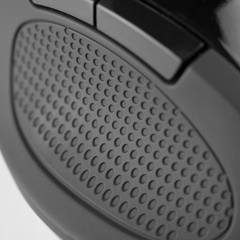 Mouse Inalámbrico Ergonómico 6B 1600dpi KlipXtreme KMW-500BK Negro-1