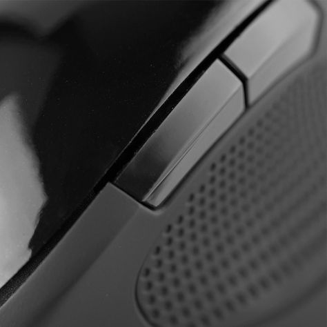 Mouse Inalámbrico Ergonómico 6B 1600dpi KlipXtreme KMW-500BK Negro-2